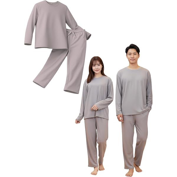 Amazon | [TEIJIN] テイジン CORE SLEEP スリープウェア パジャマ 上下